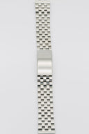 18mm Haven Signed Steel Link Deployment Bracelet