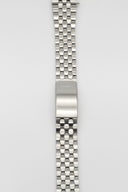 20mm Haven Signed Steel Coffin Link Deployment Bracelet