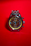 Chilton Flux Chronograph - Chocolate