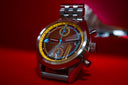 Chilton Flux Chronograph - Chocolate