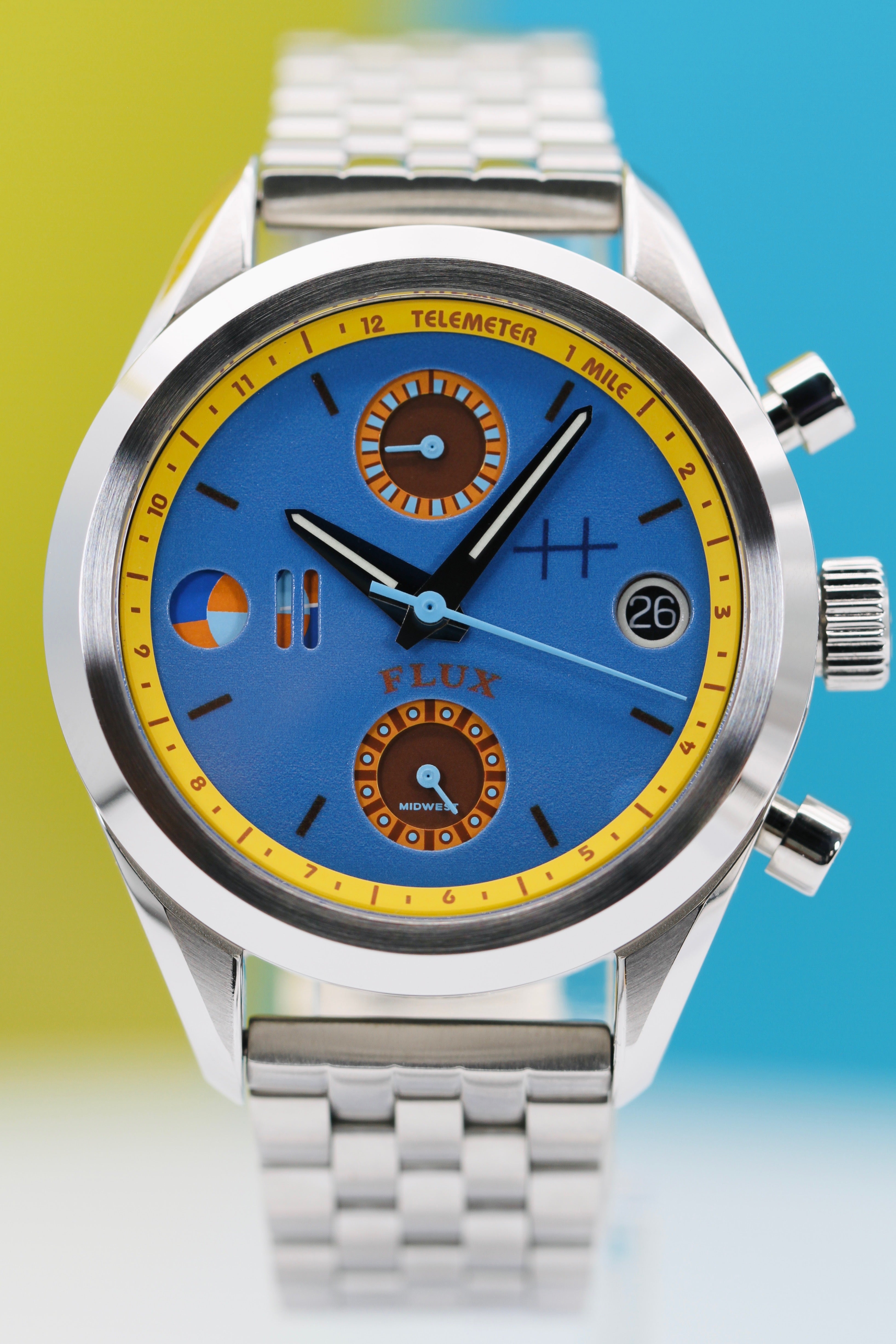 Chilton Flux - Daybreak Blue