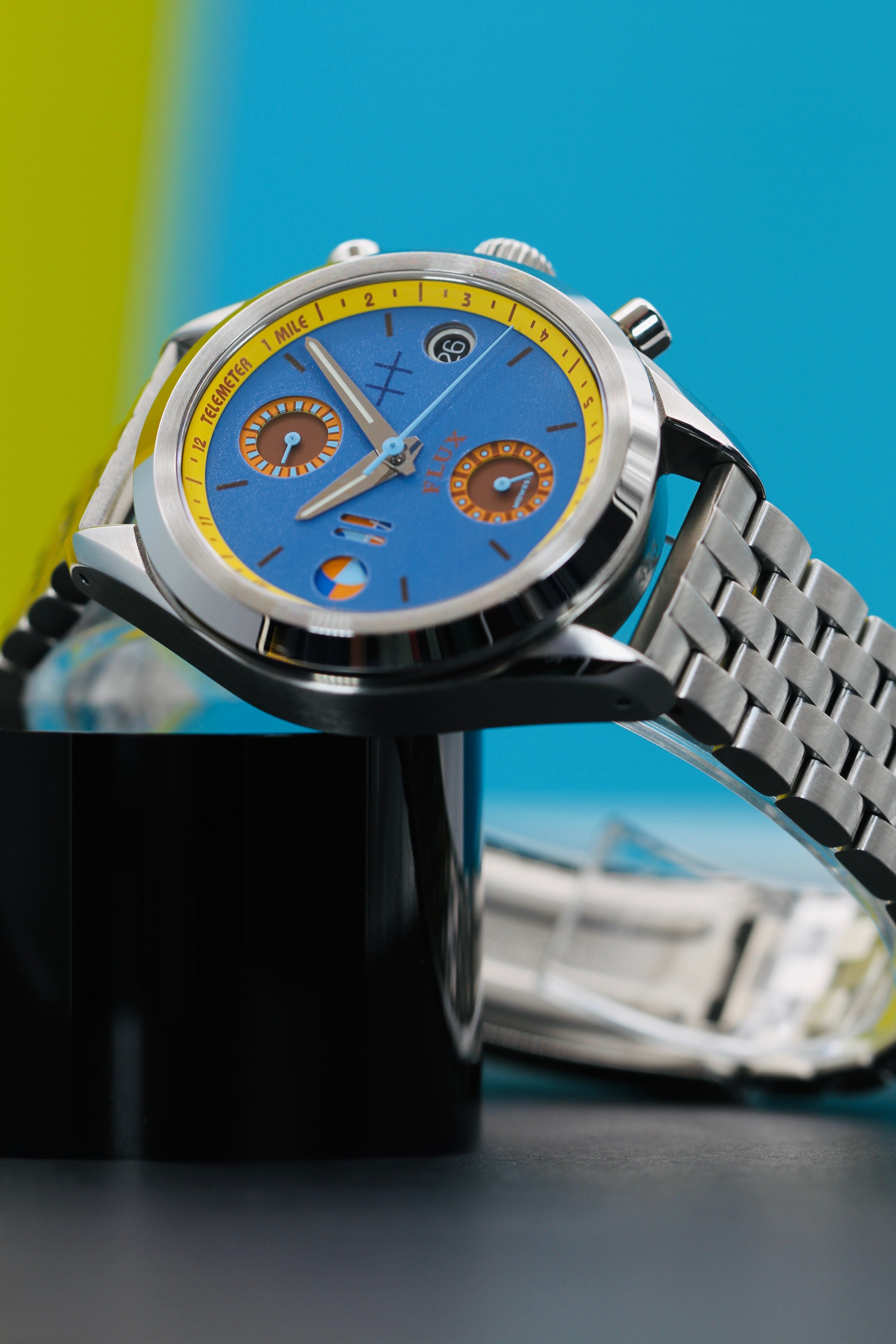 Chilton Flux - Daybreak Blue