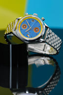 Chilton Flux Chronograph - Daybreak Blue