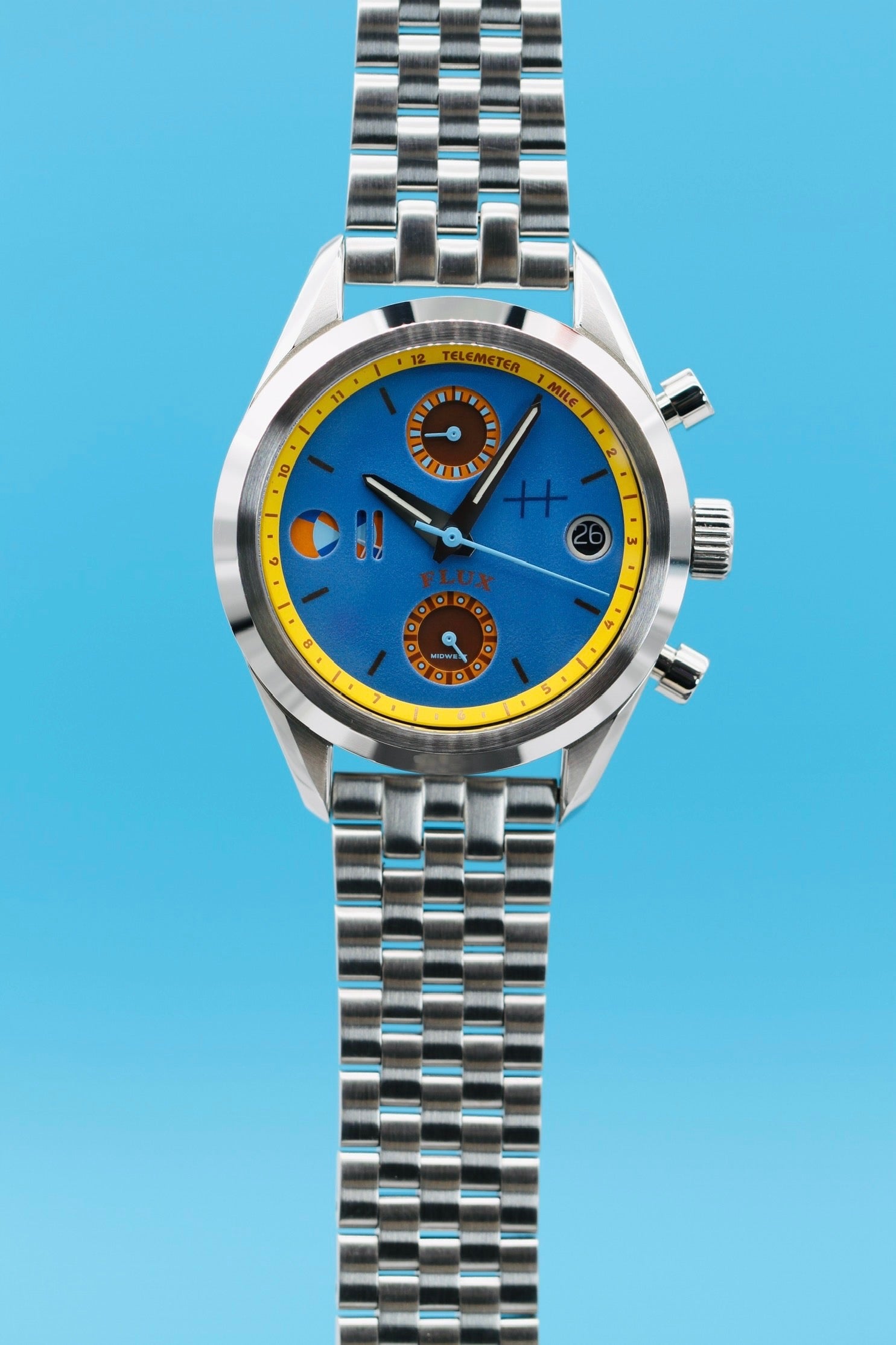 Chilton Flux - Daybreak Blue