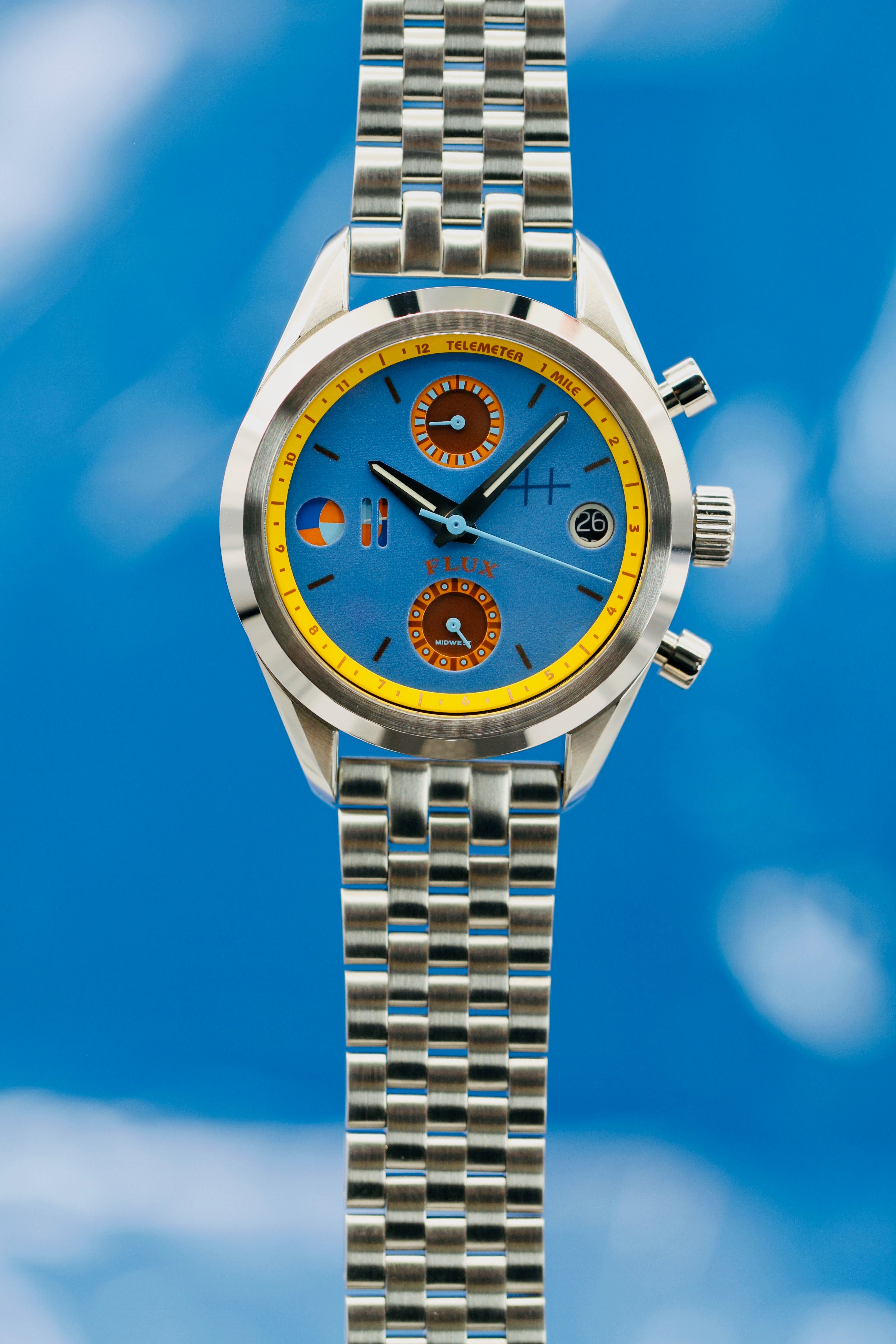 Chilton Flux - Daybreak Blue