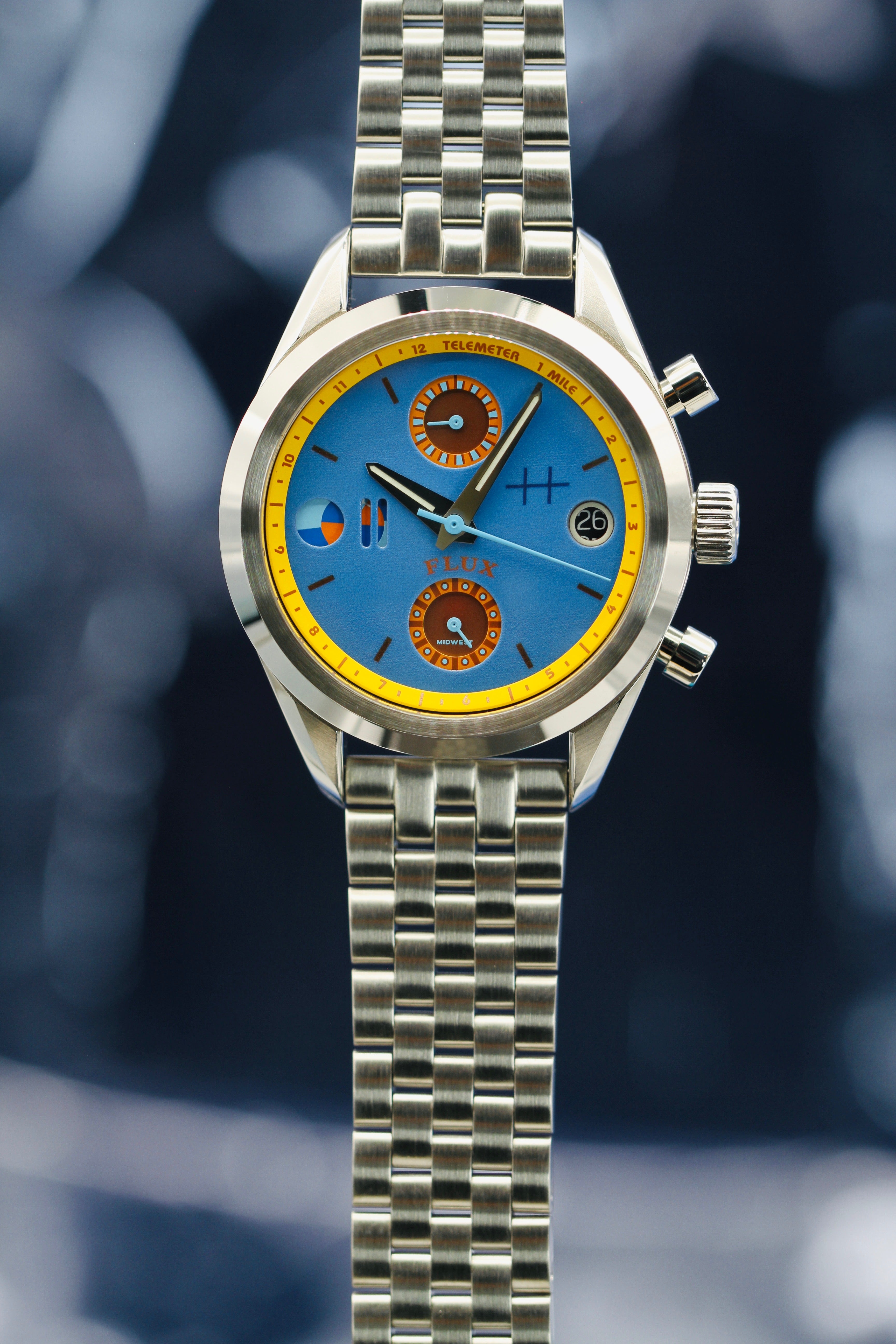 Chilton Flux - Daybreak Blue