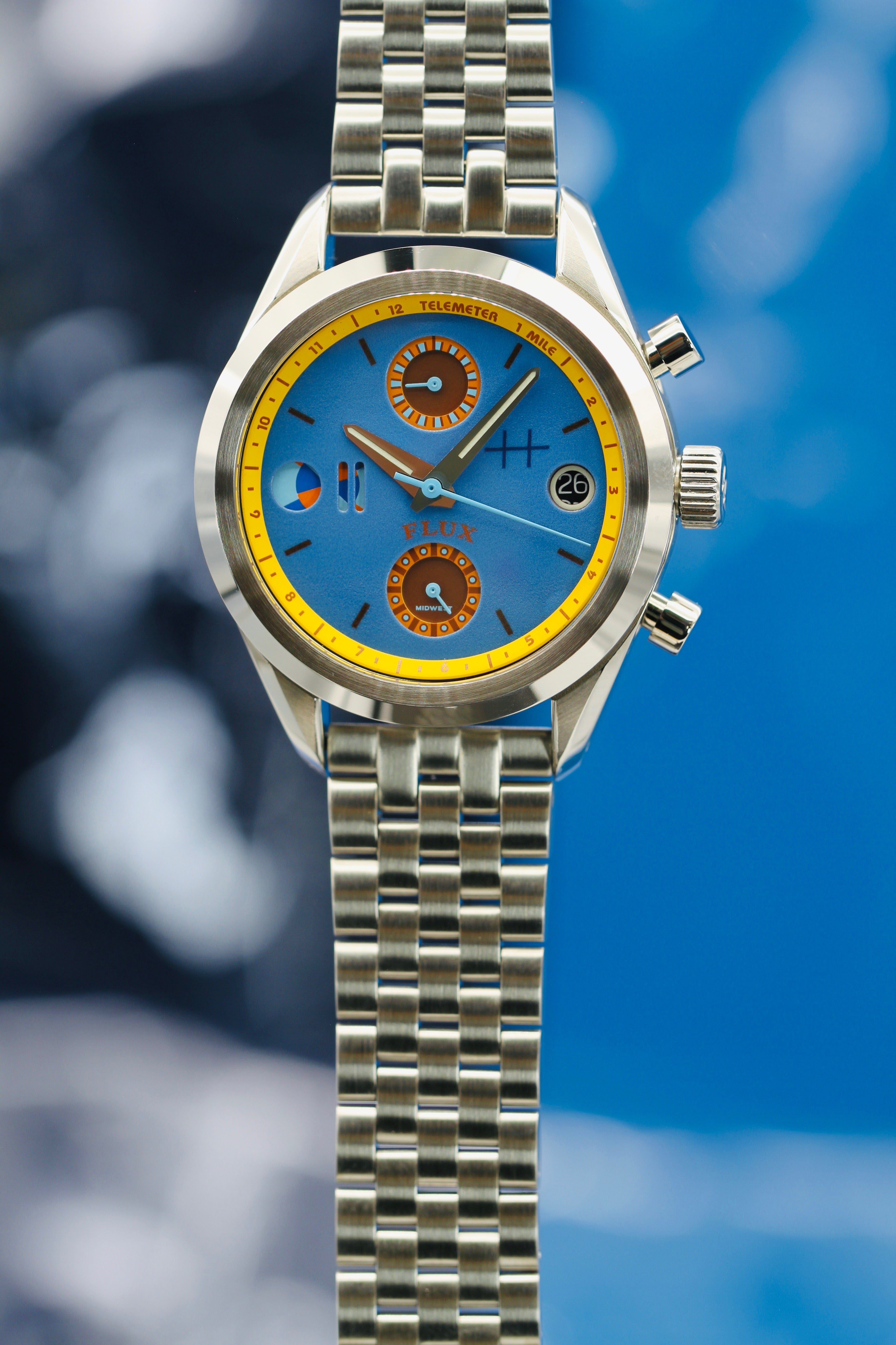 Chilton Flux - Daybreak Blue
