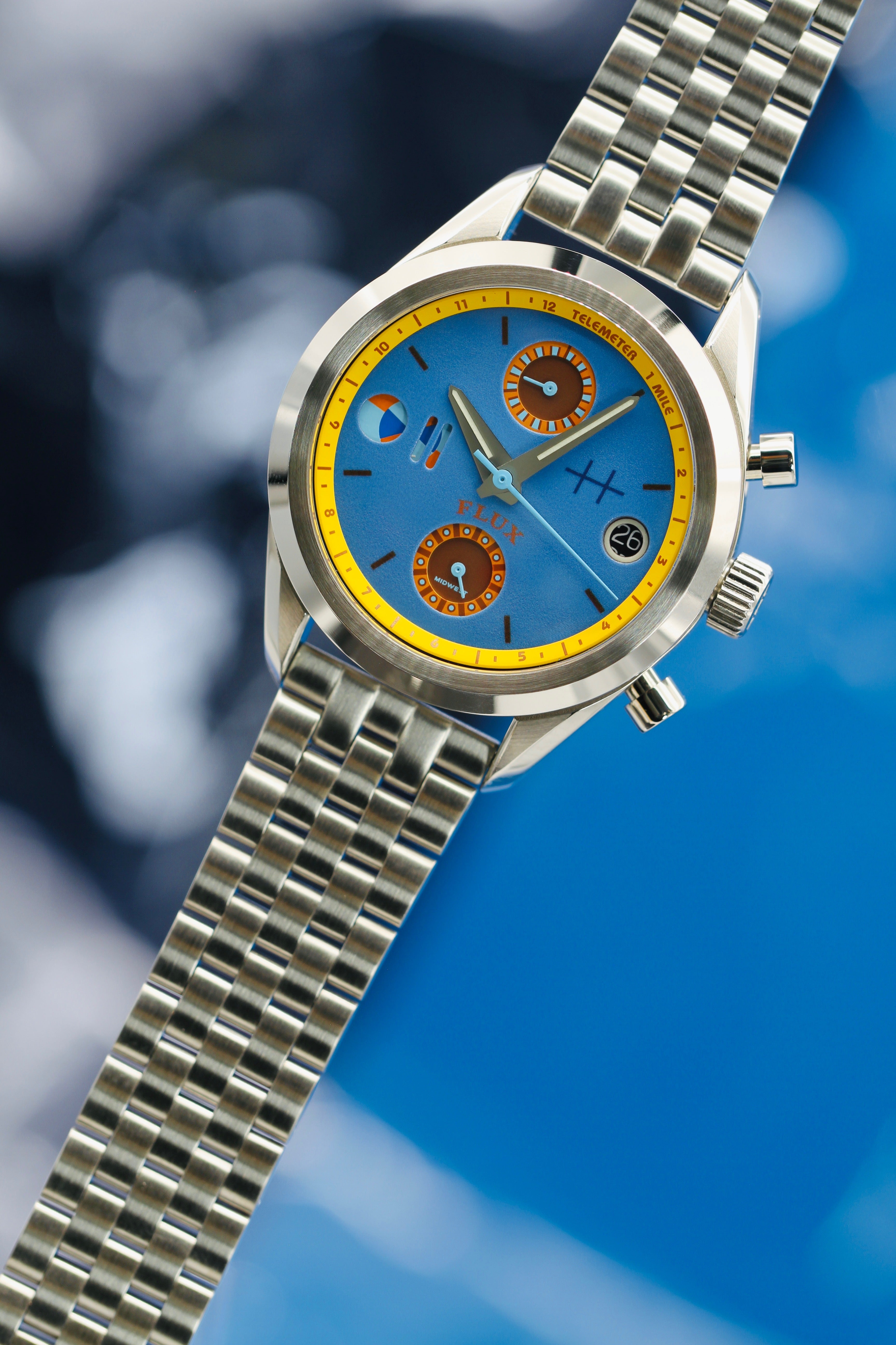 Chilton Flux - Daybreak Blue