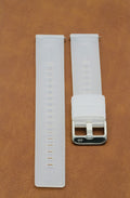 Clear Silicone Strap Bracelet w/ Haven Signed Buckle 20mm