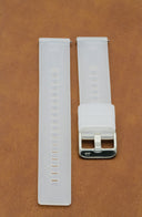 20mm Clear Silicone Strap with Haven Signed Buckle