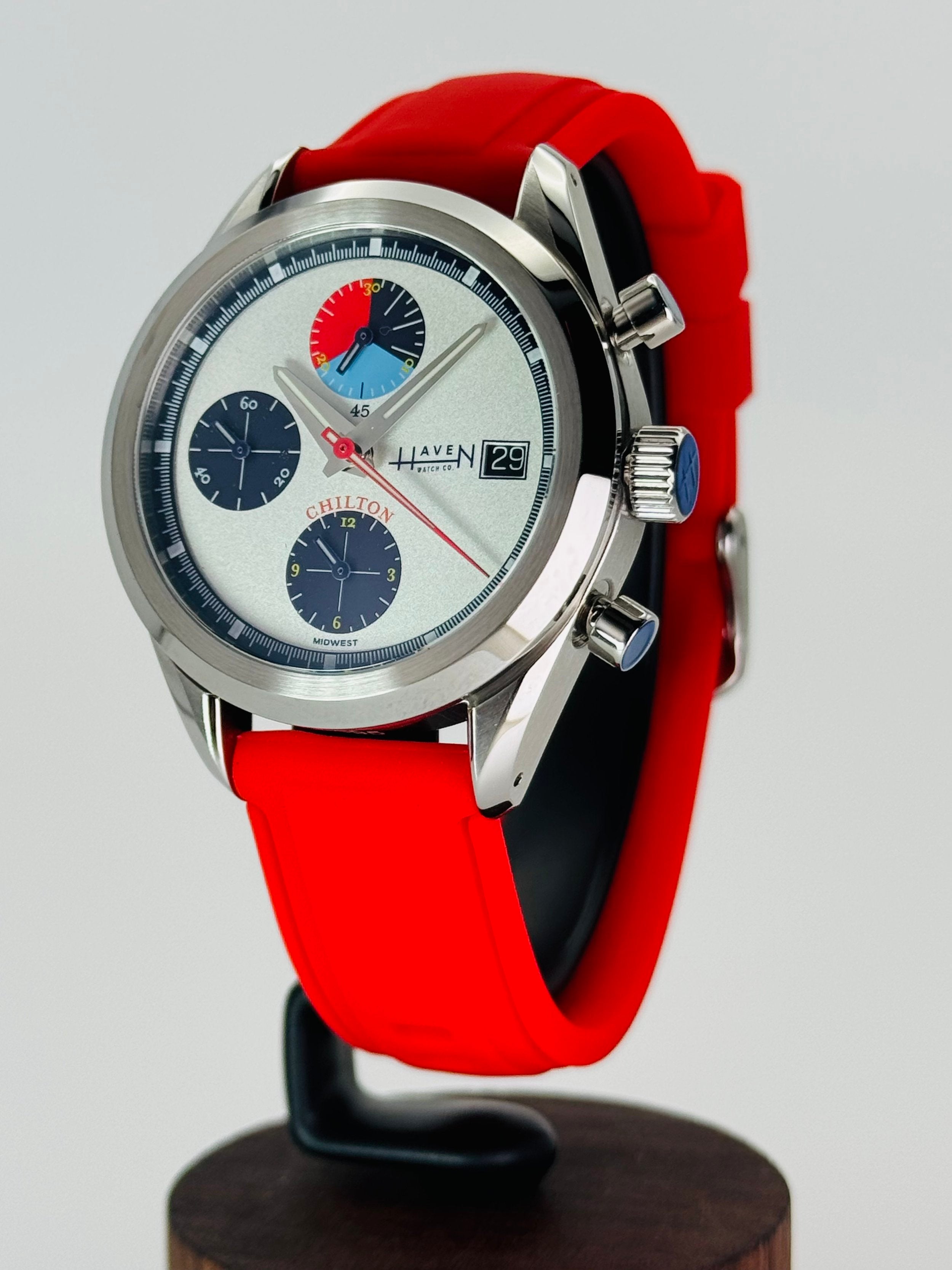 Chilton - Cherry Strap