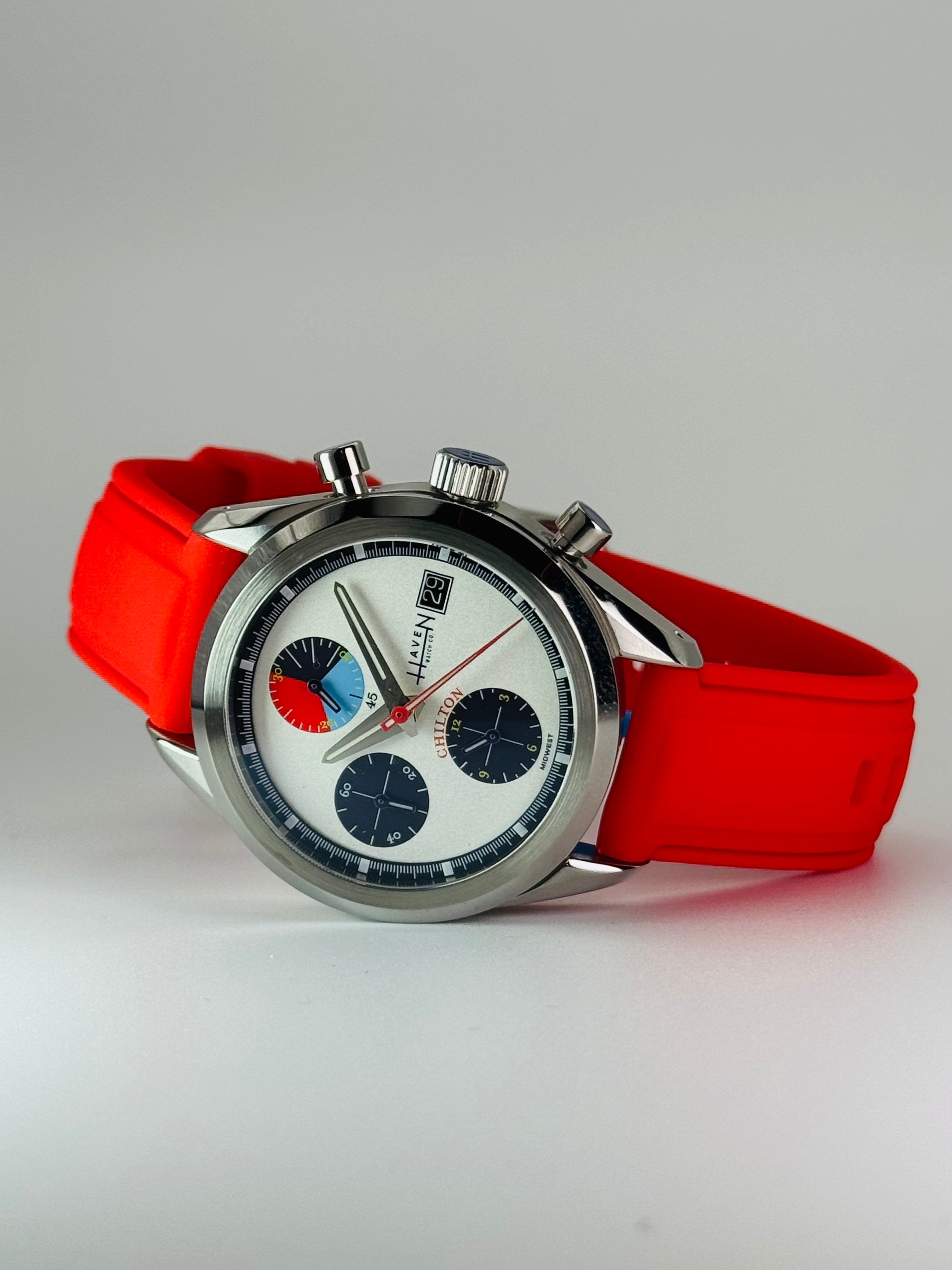 Chilton - Cherry Strap