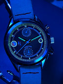 Chilton Flux Chronograph - Chocolate