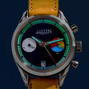 Dato Chronograph - Navy Blue