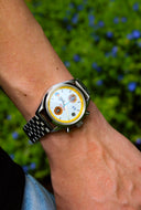 Chilton Flux Chronograph - White Party
