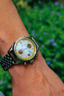 Chilton Flux Chronograph - White Party