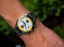 Chilton Flux Chronograph - White Party
