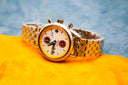 Chilton Flux Chronograph - White Party