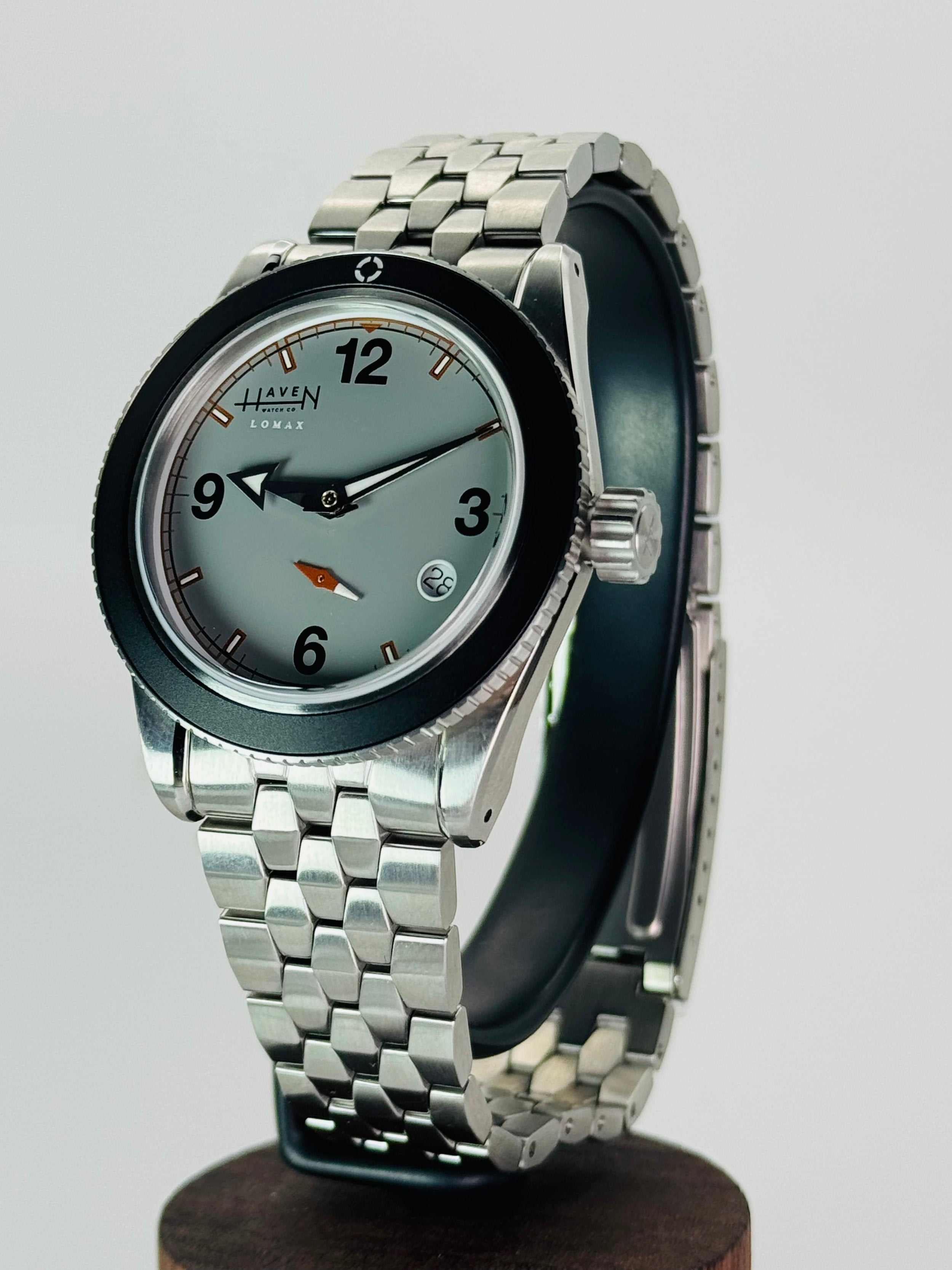 Lomax - Grey, Unitimer & Steel