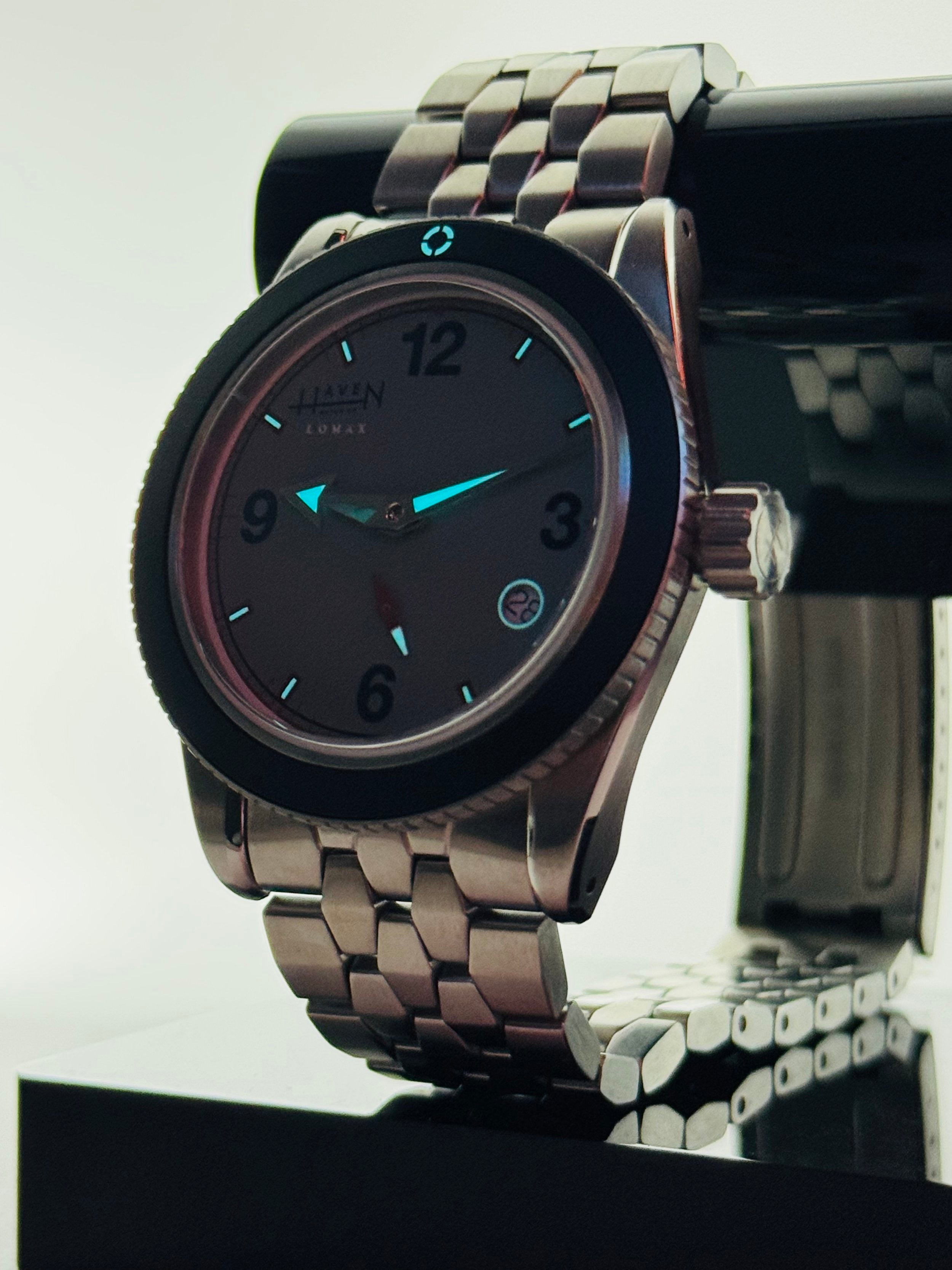 Lomax - Grey, Unitimer & Steel