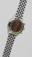 Chilton Flux Chronograph - Chocolate