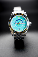 Trotter GMT - Aqua