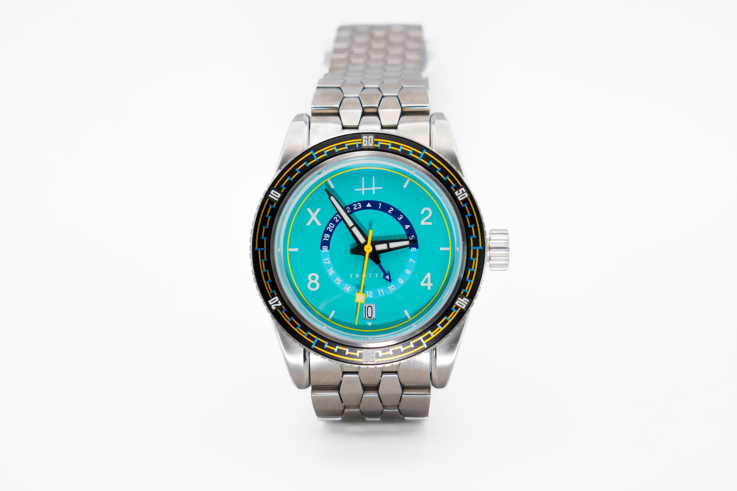 Trotter - Aqua & Steel