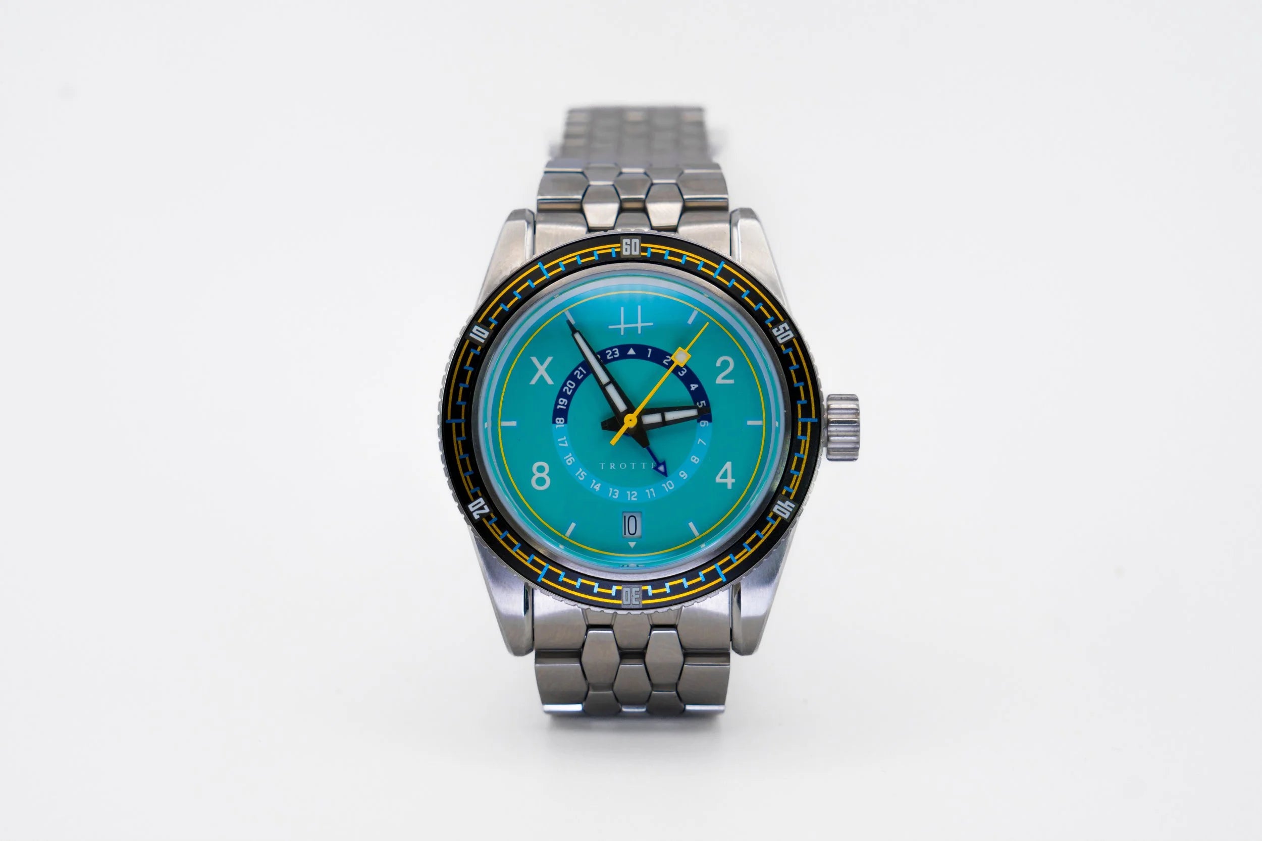 Trotter - Aqua & Steel