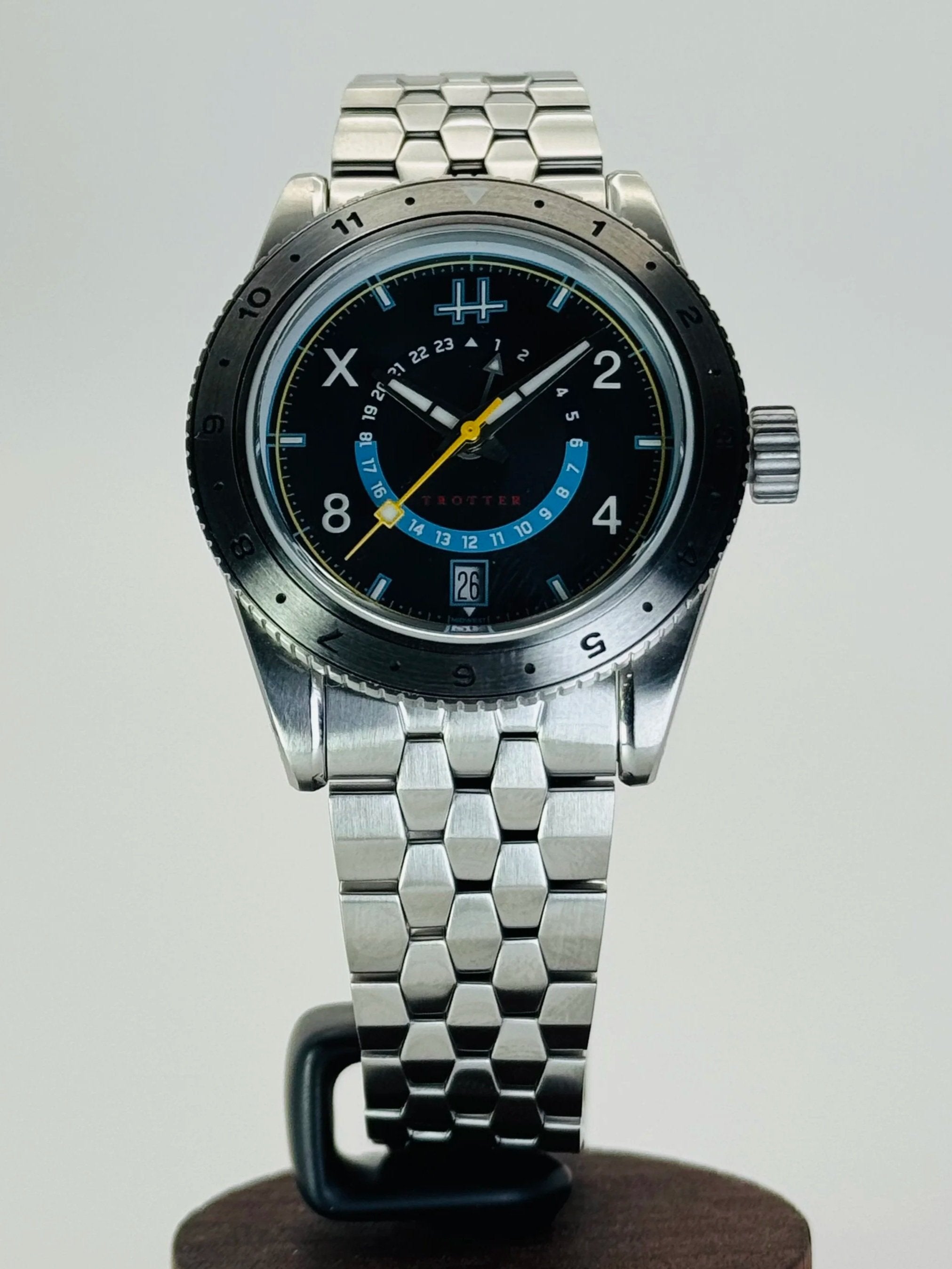 Trotter - Midnight & Steel